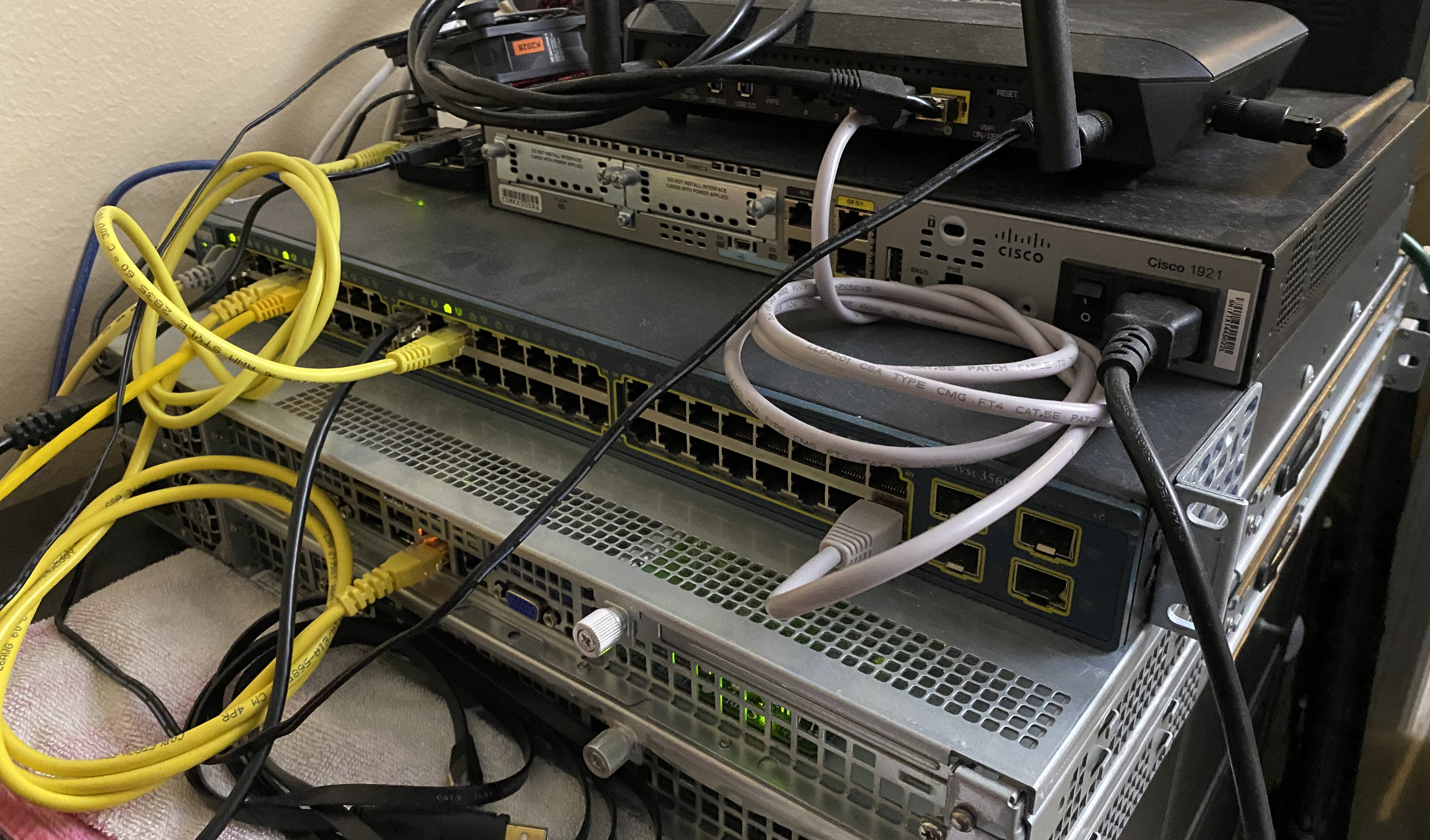 Personal Homelab media 1