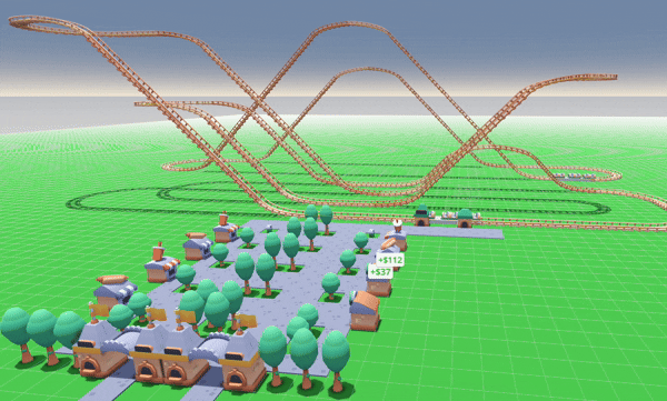 Thrill Forge Roller Coaster Tycoon media 1