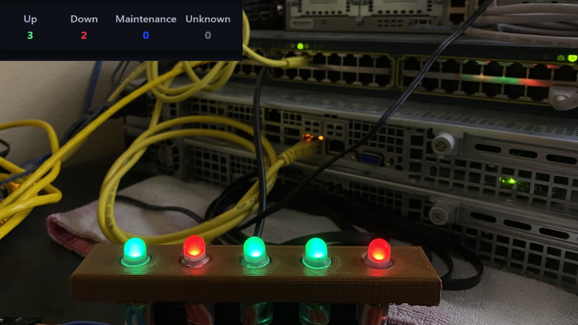 Network Monitoring Display media 1