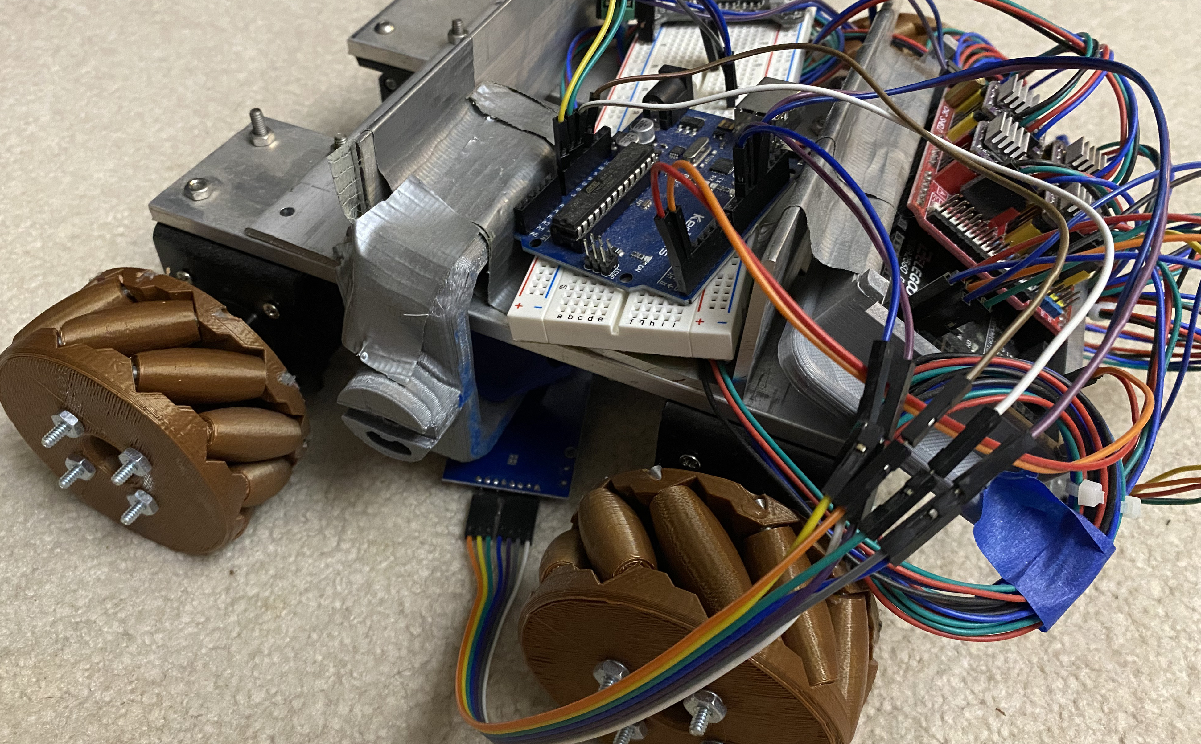 Arduino Trackless Vehicle media 1